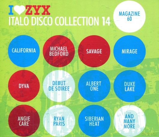 Italo Disco Collection 14 [3CD]