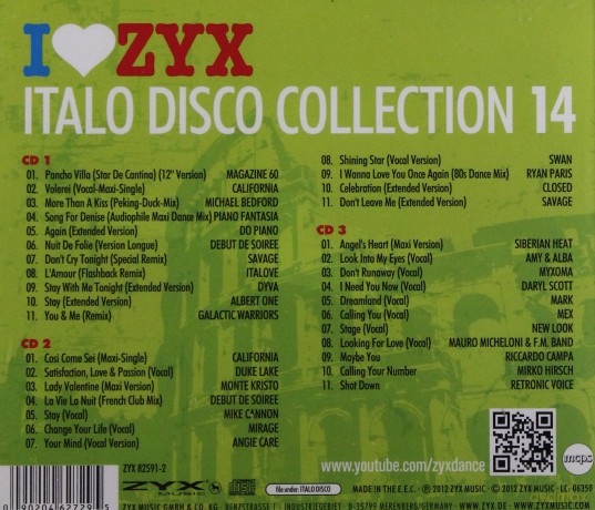Italo Disco Collection 14 [3CD]
