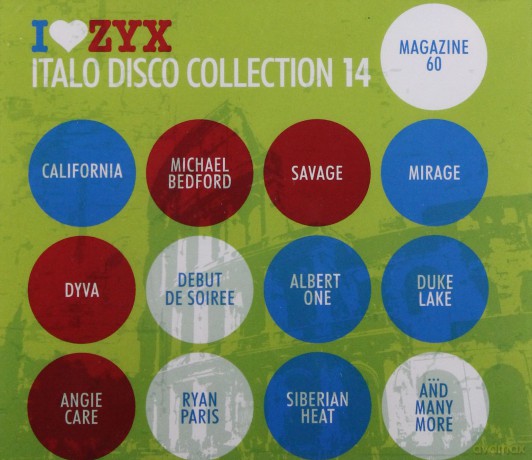 Italo Disco Collection 14 [3CD]