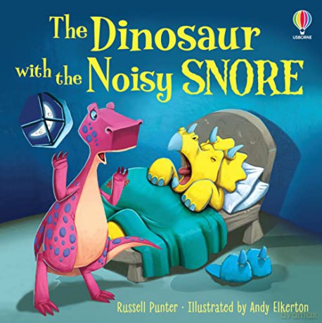 The Dinosaur with the Noisy Snore (Picture Books) - Russell Punter [KSIĄŻKA]