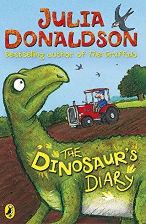 The Dinosaur's Diary (Young Puffin Story Books) - Julia Donaldson [KSIĄŻKA]