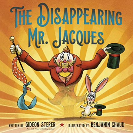 The Disappearing Mr. Jacques - Gideon Sterer [KSIĄŻKA]
