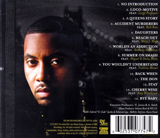 Nas: Life Is Good [CD]
