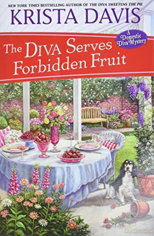 The Diva Serves Forbidden Fruit (Domestic Diva) - Krista Davis [KSIĄŻKA]