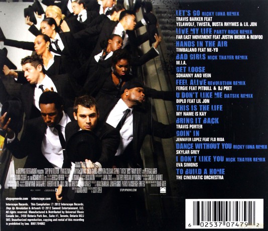 Step Up Revolution soundtrack [CD]