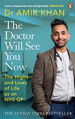 The Doctor Will See You Now: The highs and lows of my life as an NHS GP - Amir Khan [KSIĄŻKA]