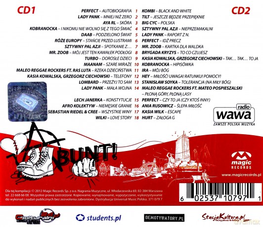 20 Lat Radia Wawa. Bunt [2CD]