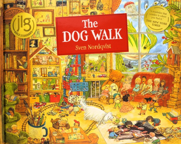 The Dog Walk - Sven Nordqvist [KSIĄŻKA]