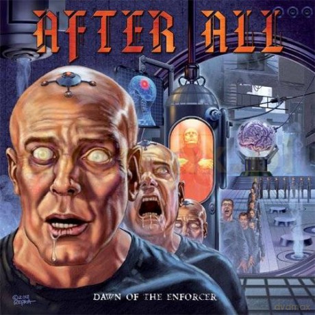 After All: Dawn Of The Enforcer [CD]