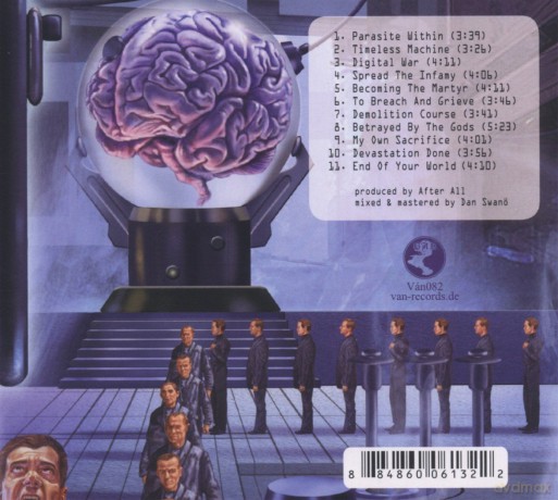 After All: Dawn Of The Enforcer [CD]