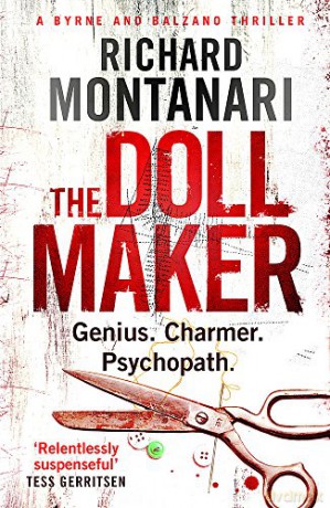 The Doll Maker (Byrne and Balzano) - Richard Montanari [KSIĄŻKA]