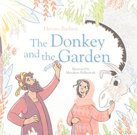 The Donkey and the Garden - Devora Busheri [KSIĄŻKA]