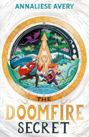 The Doomfire Secret: 2 (A Nightsilver Book) - Annaliese Avery [KSIĄŻKA]