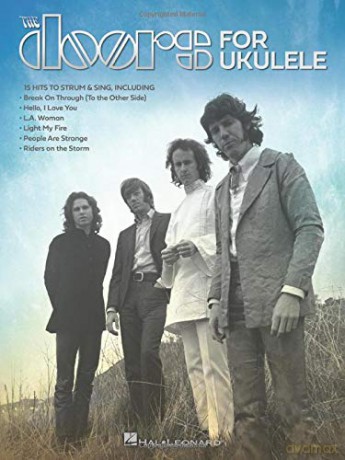 The Doors for Ukulele - Doors [KSIĄŻKA]