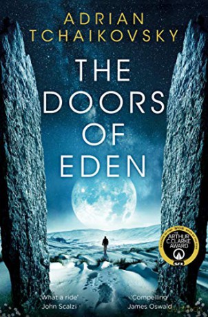 The Doors of Eden: Adrian Tchaikovsky - Adrian Tchaikovsky [KSIĄŻKA]