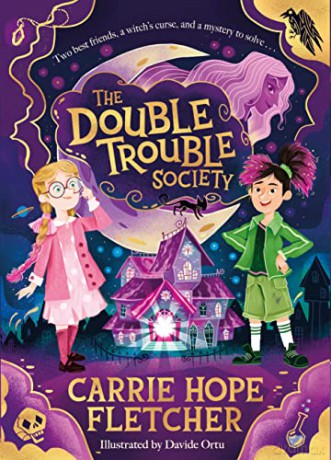 The Double Trouble Society - Carrie Hope Fletcher [KSIĄŻKA]