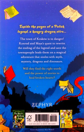 The Dragon in the Bookshop - Ewa Jozefkowicz [KSIĄŻKA]