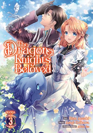 The Dragon Knight's Beloved (Manga) Vol. 3 - Asagi Orikawa [KSIĄŻKA]