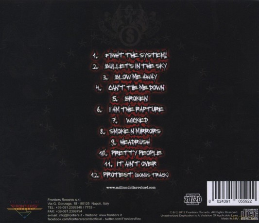 Million Dollar Reload: A Sinner's Saint [CD]