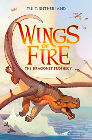The Dragonet Prophecy (Wings of Fire #1): Volume 1: 01 - Tui T. Sutherland [KSIĄŻKA]