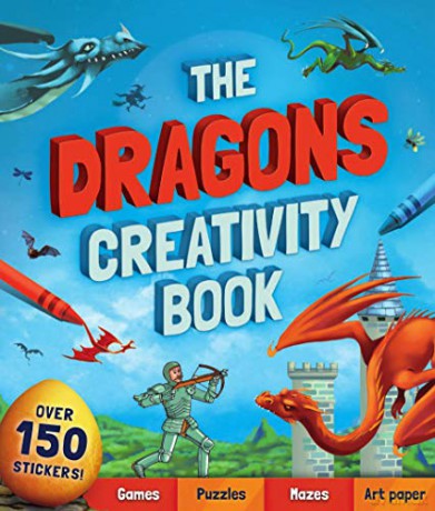 The Dragons Creativity Book: A Practical Handbook - Andrea Pinnington [KSIĄŻKA]