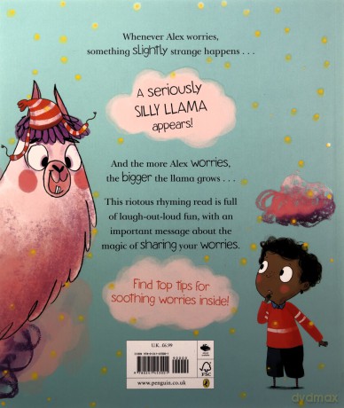 The Drama Llama: A story about soothing anxiety - Rachel Morrisroe [KSIĄŻKA]