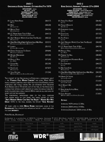 Mitch Ryder: Live At Rockpalast (digipack) [2DVD]