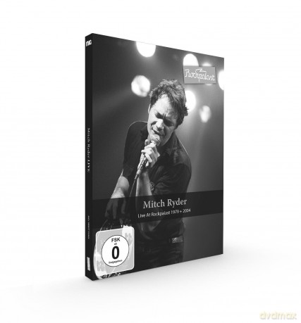 Mitch Ryder: Live At Rockpalast (digipack) [2DVD]