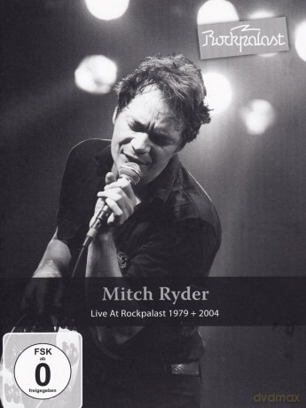 Mitch Ryder: Live At Rockpalast (digipack) [2DVD]