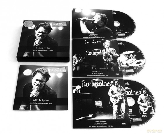 Mitch Ryder: Live At Rockpalast (digipack) [3CD]