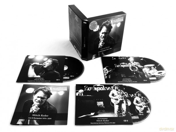 Mitch Ryder: Live At Rockpalast (digipack) [3CD]