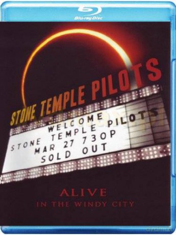 Stone Temple Pilots: Alive In The Windy City [Blu-Ray]