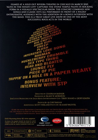 Stone Temple Pilots: Alive In The Windy City [DVD]
