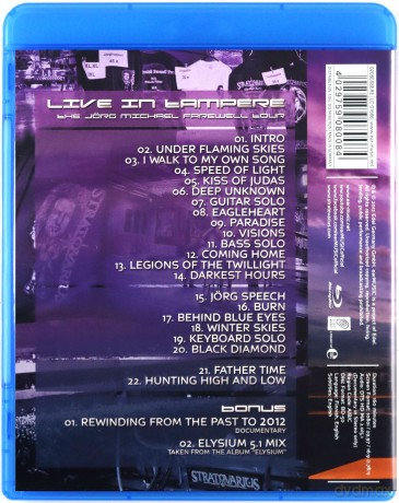 Stratovarius: Under Flaming Winter Skies [Blu-Ray]