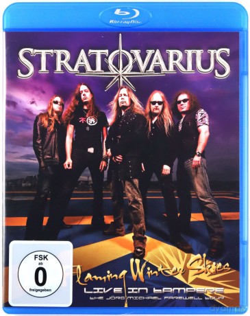 Stratovarius: Under Flaming Winter Skies [Blu-Ray]