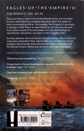 The Eagle's Prophecy (Eagles of the Empire 6) - Simon Scarrow [KSIĄŻKA]