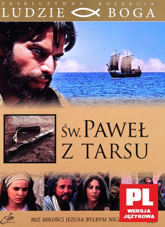 Święty Paweł z Tarsu (Ludzie Boga) (booklet) [DVD]