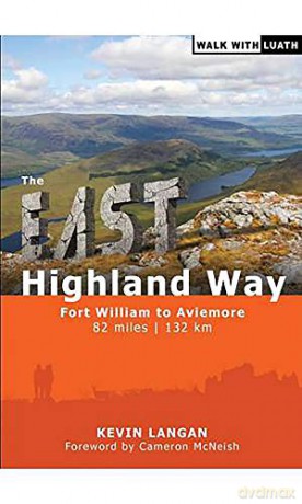 The East Highland Way - Kevin Langan [KSIĄŻKA]