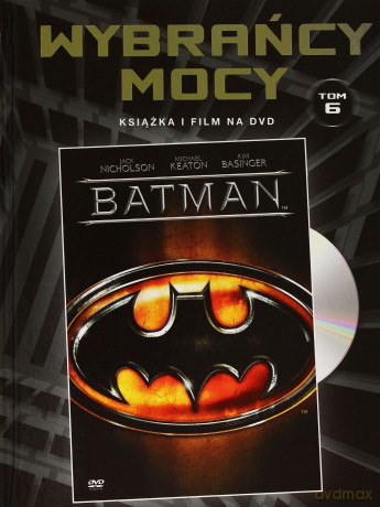Batman / Batman: Początek / Batman: Mroczny rycerz (Wybrańcy mocy) Pakiet (booklet) [3DVD]