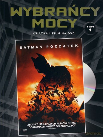 Batman / Batman: Początek / Batman: Mroczny rycerz (Wybrańcy mocy) Pakiet (booklet) [3DVD]