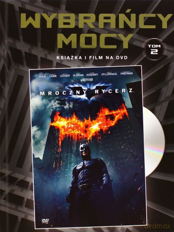 Batman / Batman: Początek / Batman: Mroczny rycerz (Wybrańcy mocy) Pakiet (booklet) [3DVD]