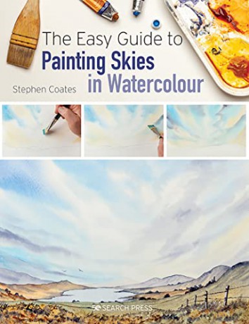 The Easy Guide to Painting Skies in Watercolour - Stephen Coates [KSIĄŻKA]