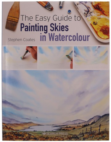 The Easy Guide to Painting Skies in Watercolour - Stephen Coates [KSIĄŻKA]