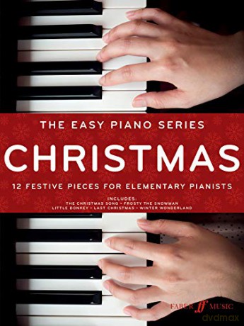 The Easy Piano Series: Christmas [KSIĄŻKA]