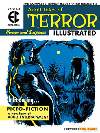 The EC Archives: Terror Illustrated - Feldstein [KSIĄŻKA]