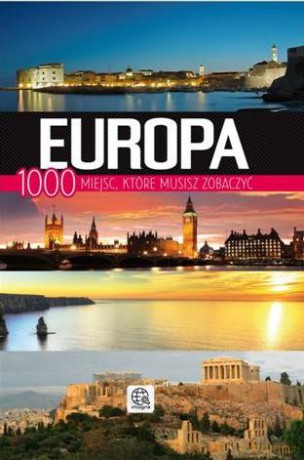Europa - 1000 miejsc [KSIĄŻKA]