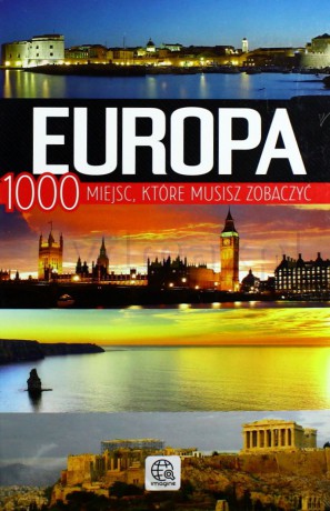 Europa - 1000 miejsc [KSIĄŻKA]