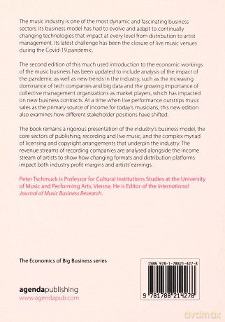 The Economics of Music SECOND EDITION (The Economics of Big Business) - Peter Tschmuck [KSIĄŻKA]