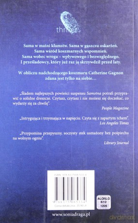 Samotna - Lisa Gardner [KSIĄŻKA]