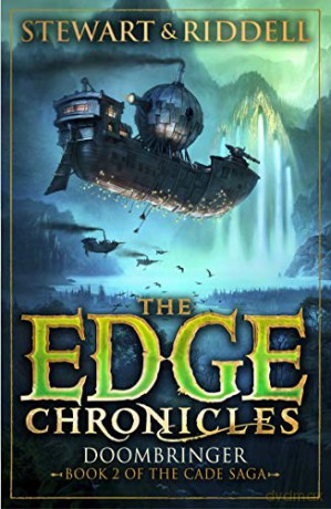 The Edge Chronicles 12: Doombringer: Second Book of Cade - Paul Stewart [KSIĄŻKA]